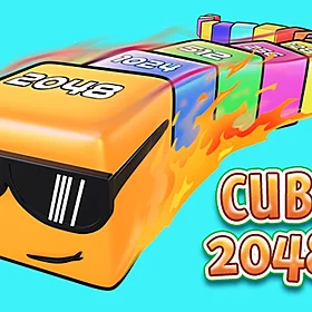 Cubes 2048.io